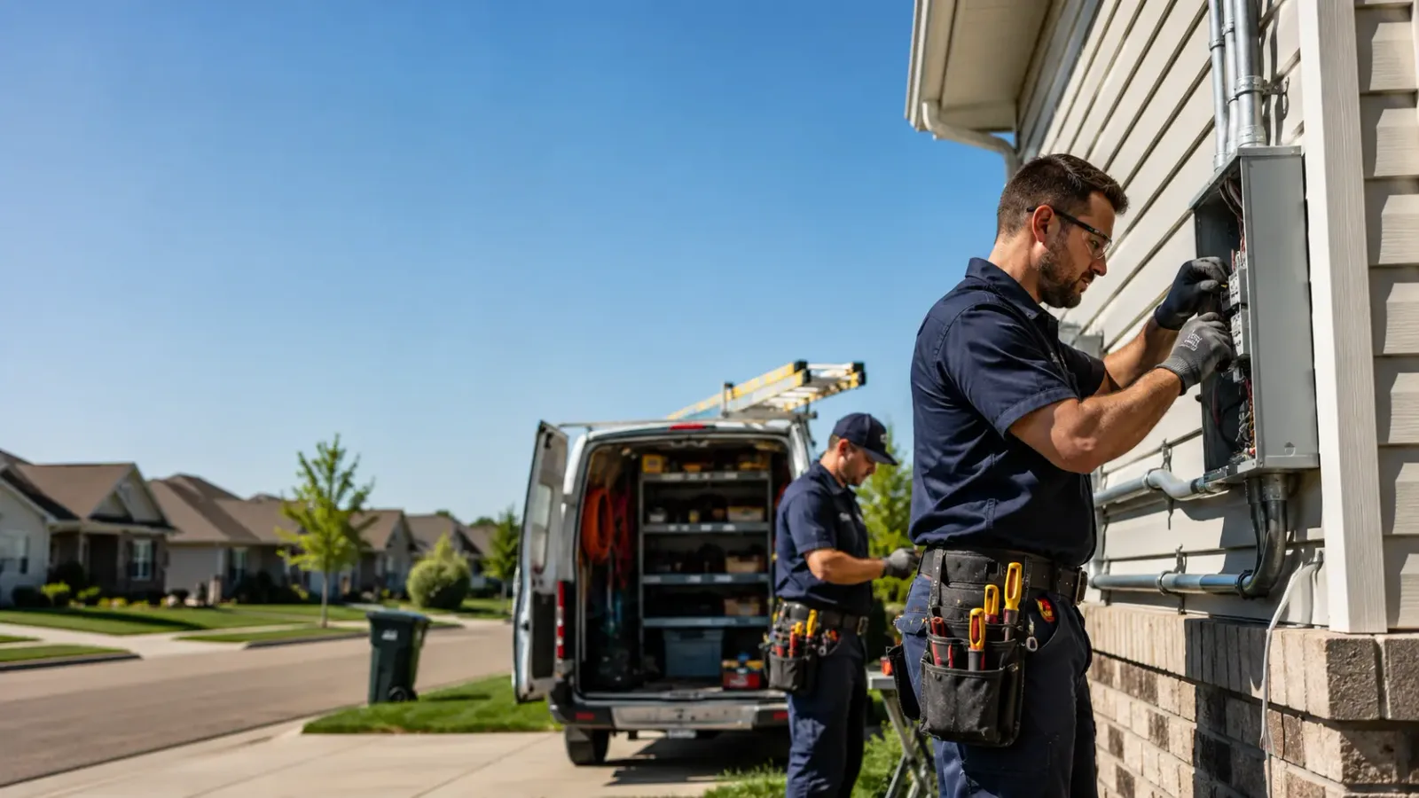Whole Home Rewiring in Two Rivers, WI